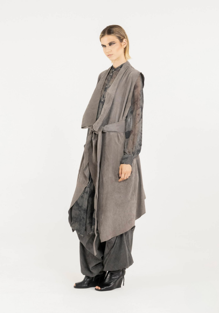 Veste Sans Manches Sand Shell - Sélectionné par Blush