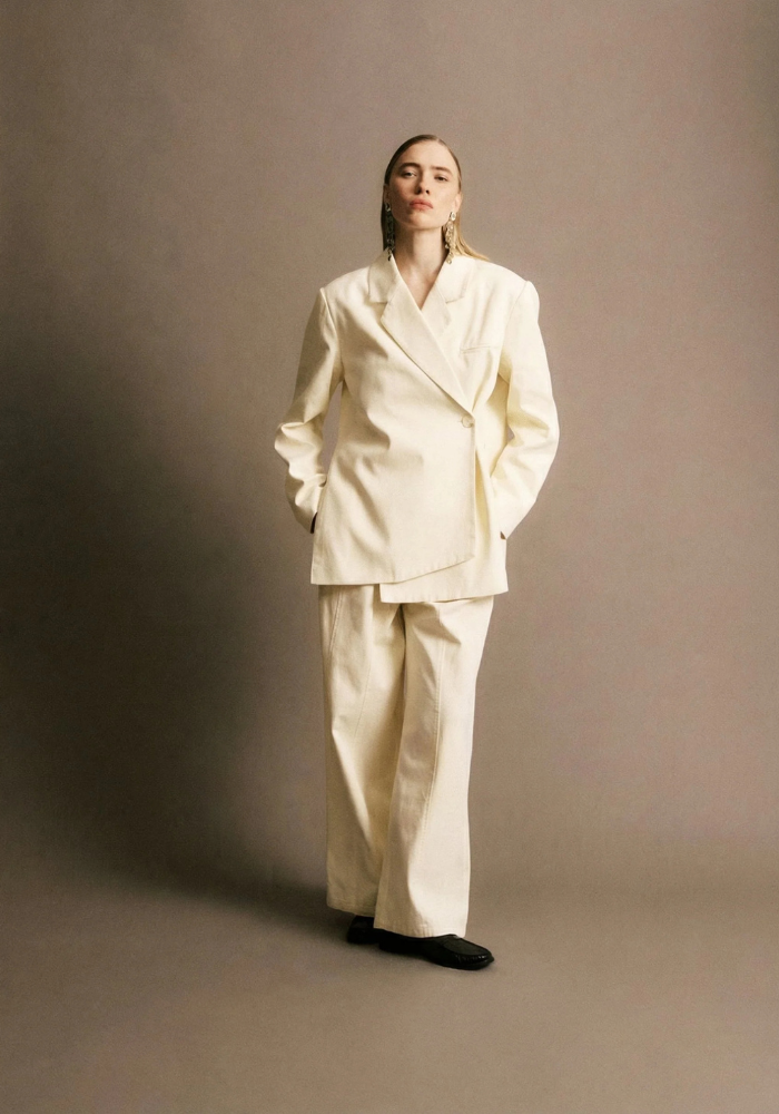 Veste Jason Blanc