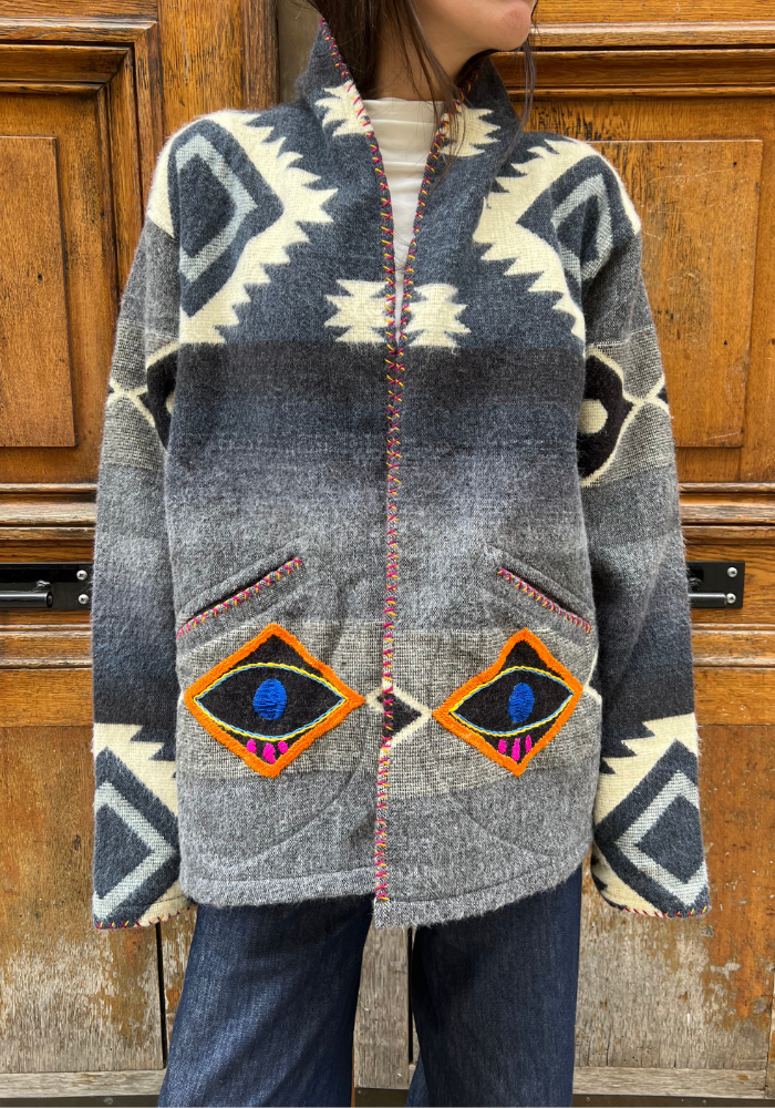 Veste Lola Manches Grise - Sélectionné par Blush