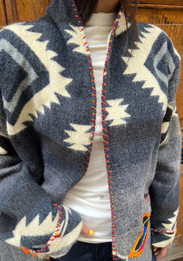 Veste Lola Manches Grise - Sélectionné par Blush