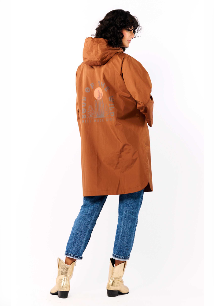 Veste Marciello Ocre - Wild Paris