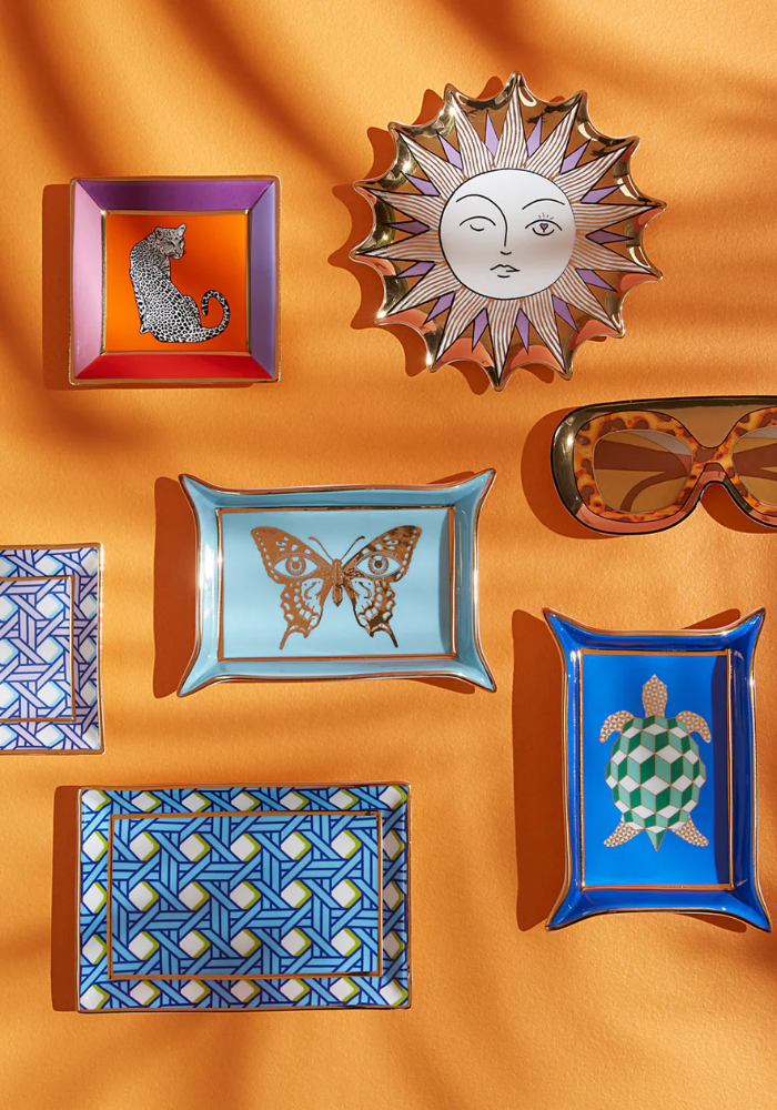 Vide-Poches Basketweave Rectangle - Jonathan Adler