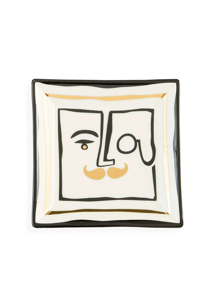 Vide-Poches Marseilles Moustache - Jonathan Adler