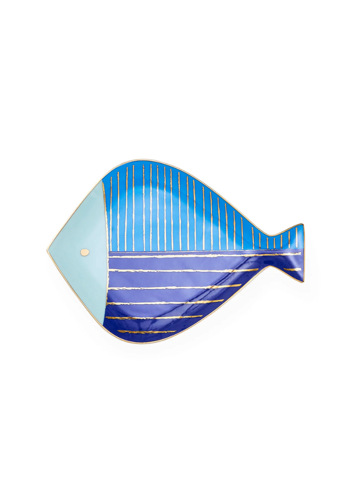 Vide Poche School Of Fish Rond - Jonathan Adler