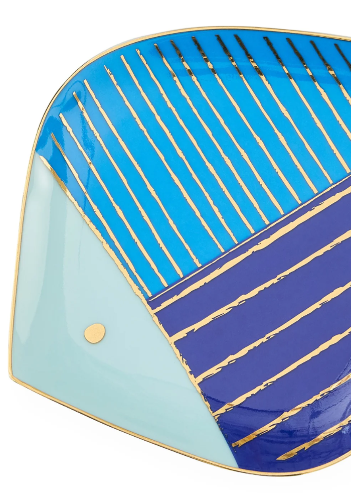 Vide Poche School Of Fish Rond - Jonathan Adler