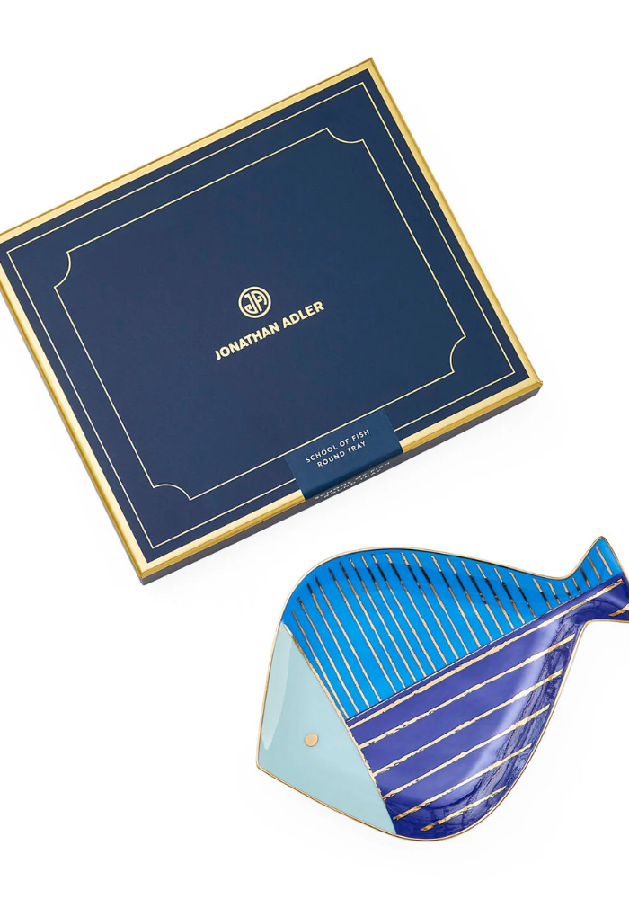 Vide Poche School Of Fish Rond - Jonathan Adler