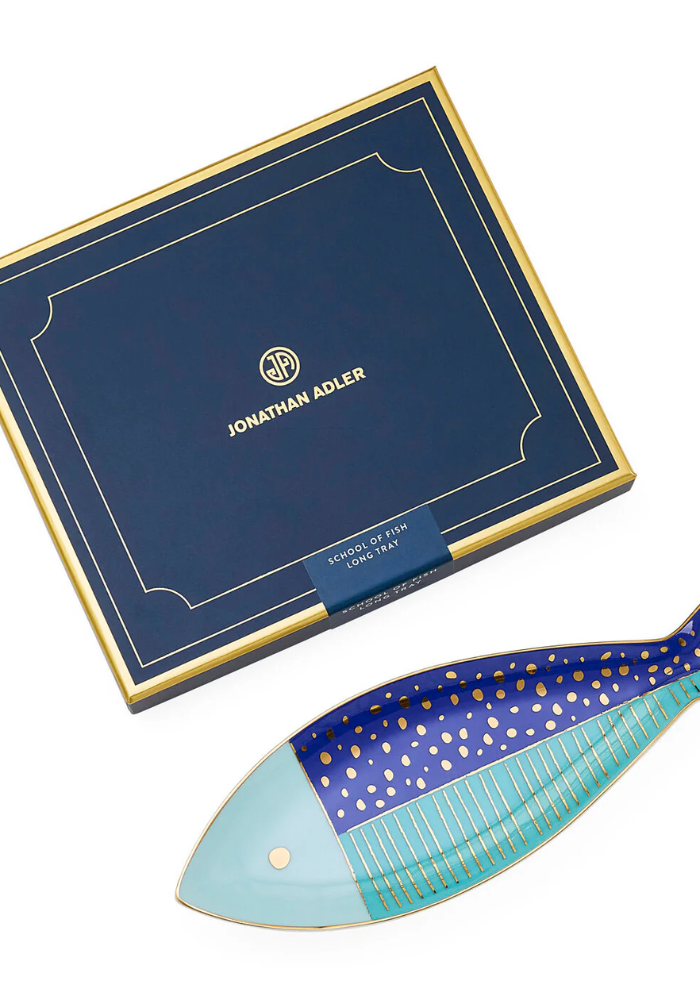 Vide-Poches School Of Fish Long - Jonathan Adler