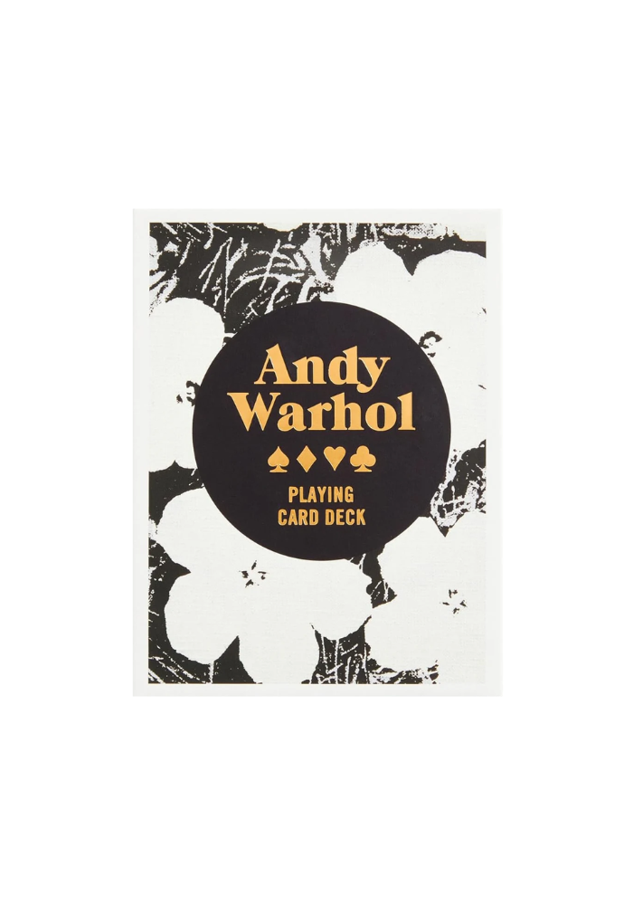 Jeu De Cartes Andy Warhol - Maison D'Édition