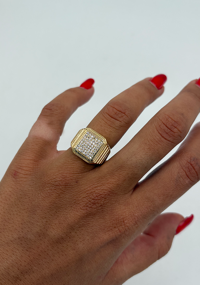 Bague Zia - Maison Baika