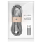 Usb Type C With Usb-A Adapter Gray