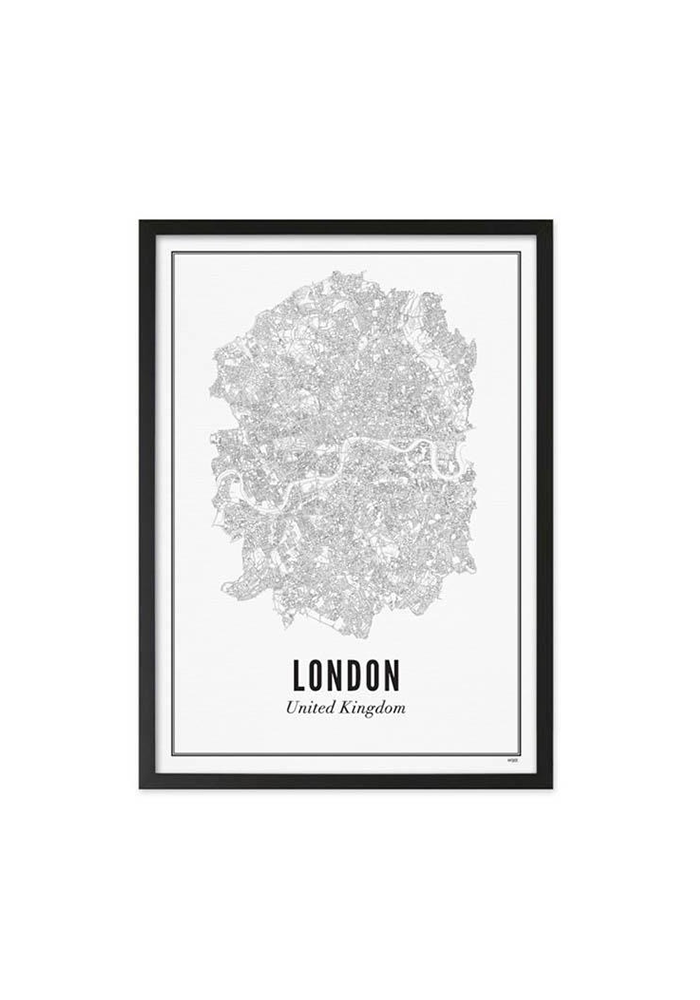 Affiche Ville London
