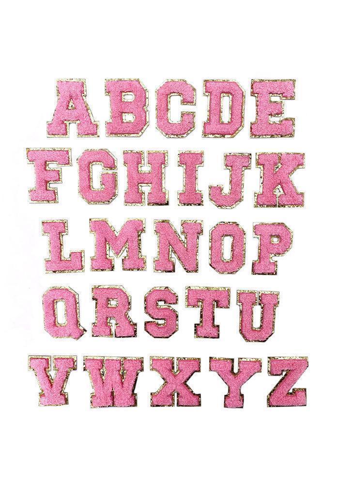Sticker Columbia Lettre Rose Pale - Maison Baïka