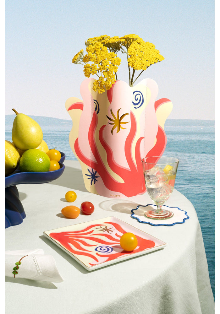 Vide-Poche Amalfi en Porcelaine - Octaevo