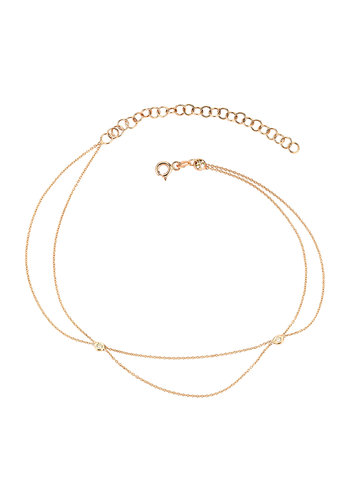 Bracelet "Chain Anklet"