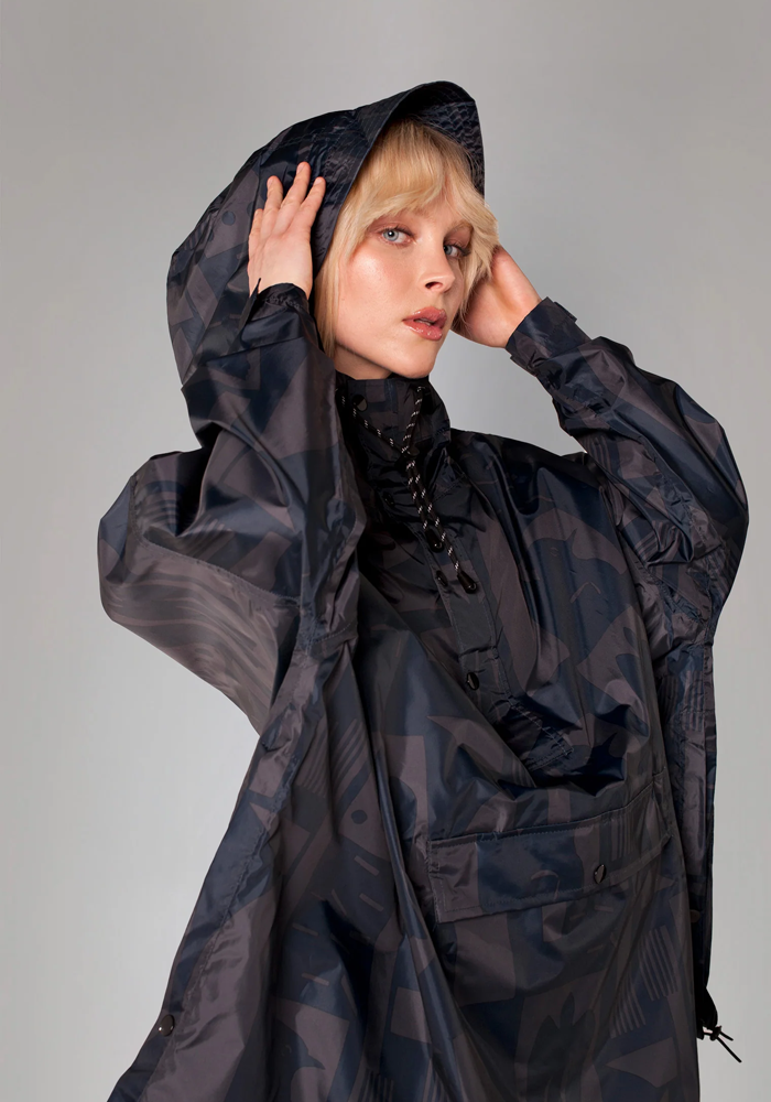 Anorak Back To Black - Rainkiss