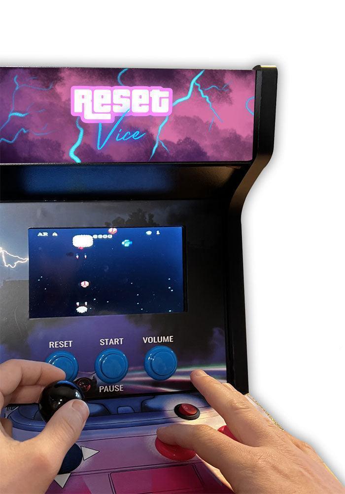 Large Wooden Arcade Bollard