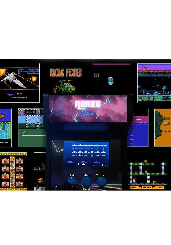 Large Wooden Arcade Bollard