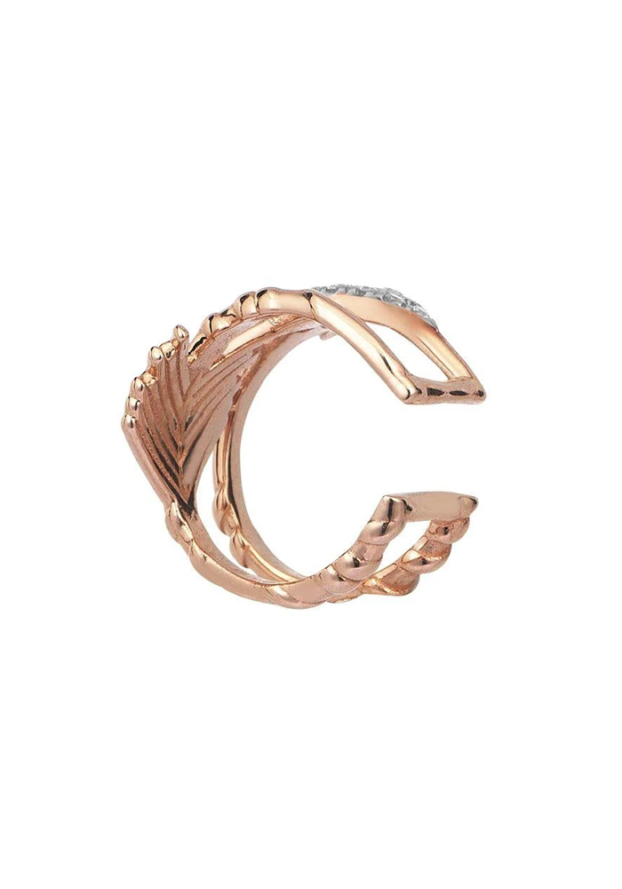 Bijou D'Oreille Arrow Cuff - Kismet By Milka
