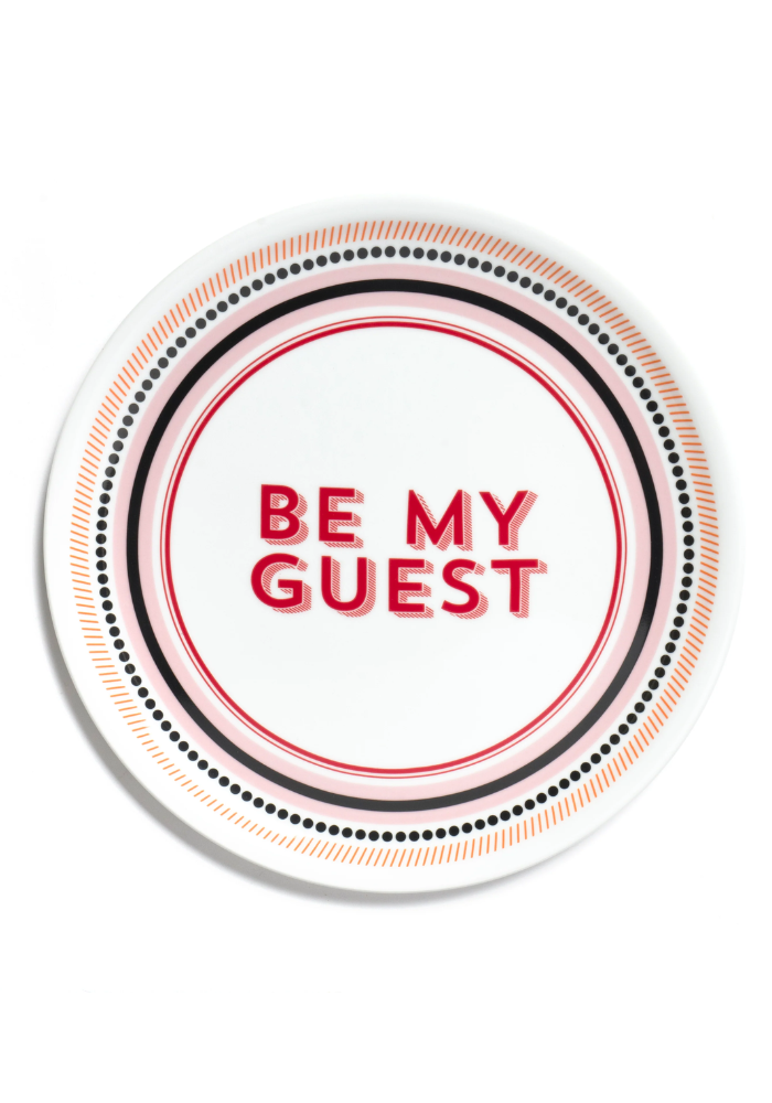 Assiette À Pizza Be My Guest - Bitossi Ceramiche