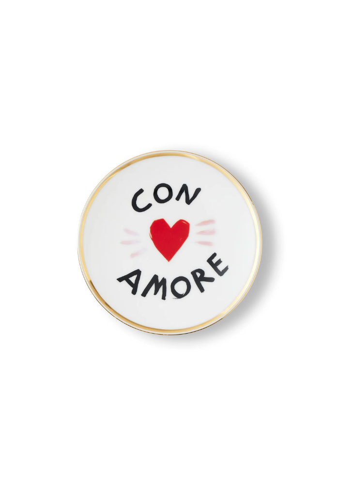 Assiette Con Amore - Bitossi Ceramiche