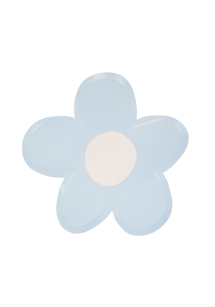 Juego de 8 platos Daisy