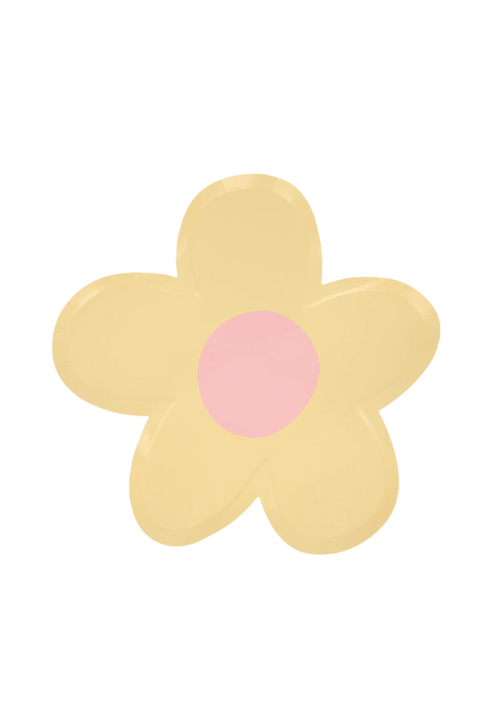 Juego de 8 platos Daisy