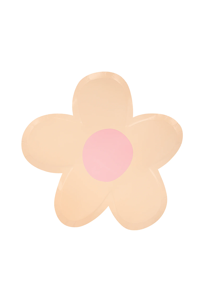 Juego de 8 platos Daisy