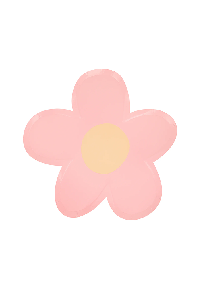 Juego de 8 platos Daisy