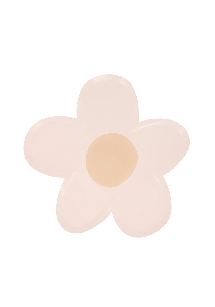 Juego de 8 platos Daisy