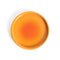 Round Orange Gradient Plate