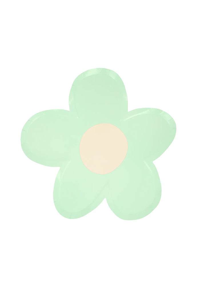 Lot De 8 Assiettes Daisy - Meri Meri