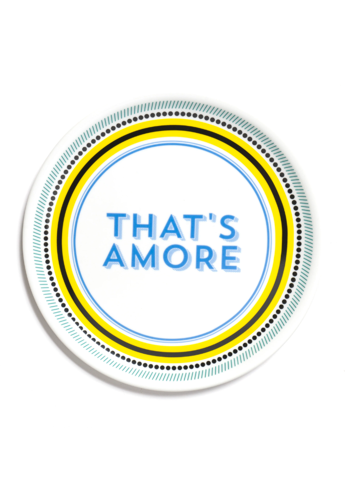 Assiette À Pizza That's Amore - Bitossi Ceramiche