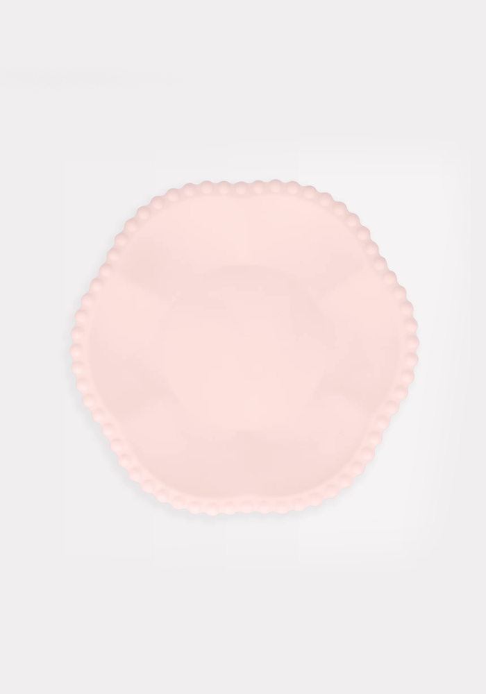 Lot De 8 Assiettes Roses Petit Modèle Dentelées - Meri Meri