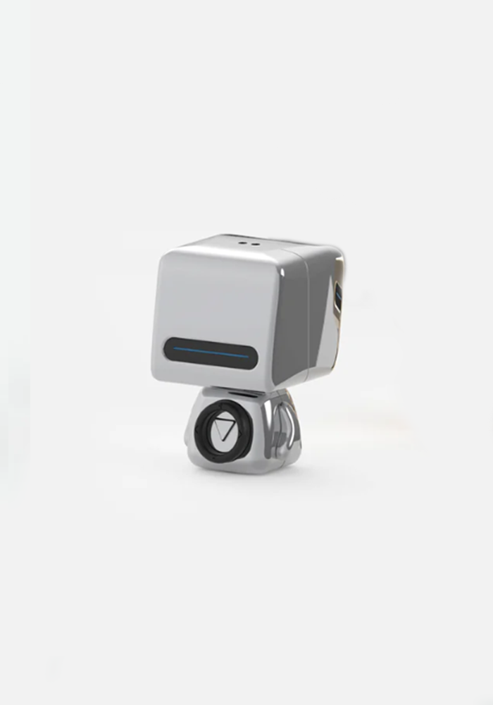 Enceinte Bluetooth Astro Speaker Argent