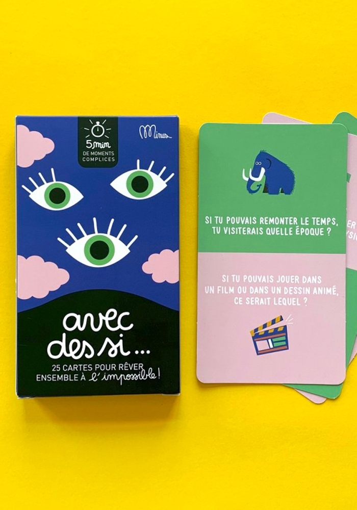Cartes 5 Minutes De Moments Complices - Avec Des Si... - Minus