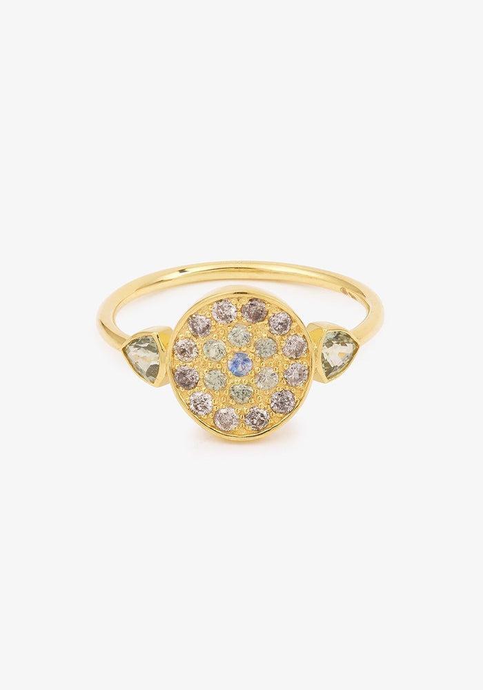 Bague Babystone 2 Lune - Sophie D'Agon