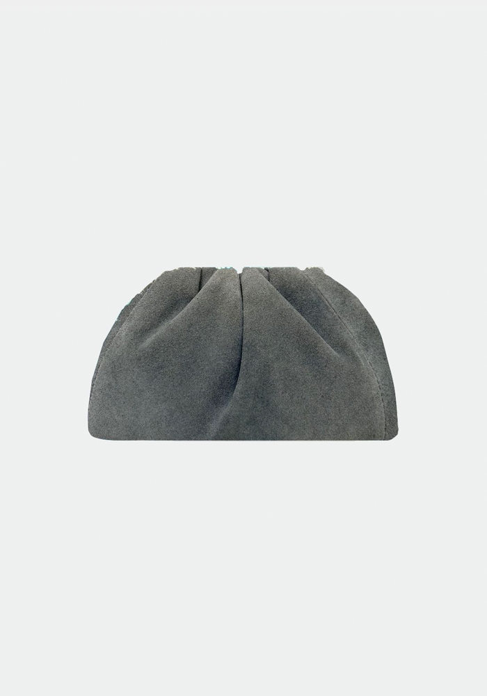 Sac Baby Uniq Velvet Grey - Sista Paris