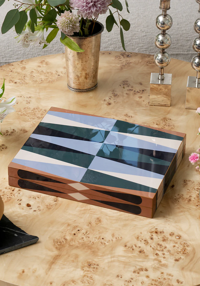 Backgammon Lacquered Wood - Printworks