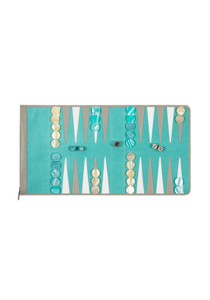 Backgammon Victor De Voyage Mint - Hector Saxe