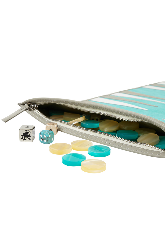 Backgammon Victor De Voyage Mint - Hector Saxe