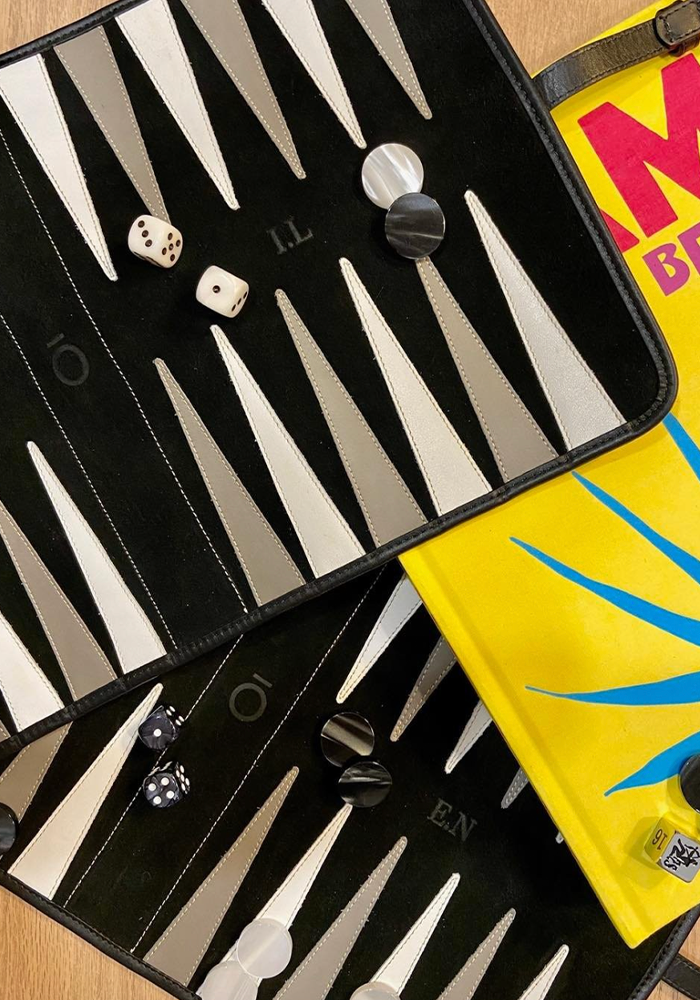 Backgammon Victor De Voyage Noir