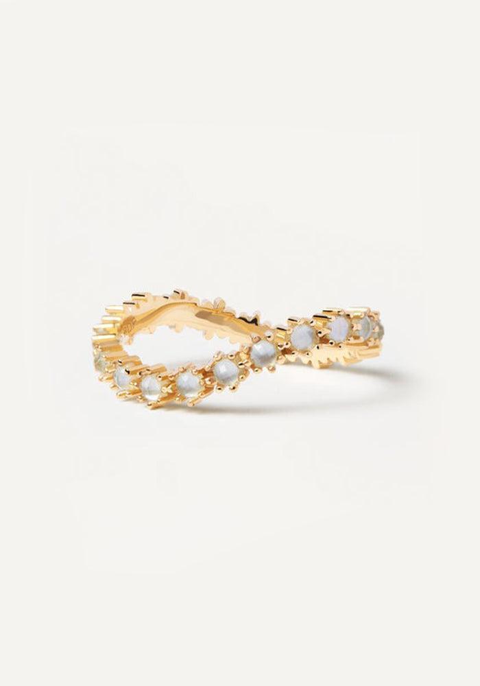 Bague Blue Tide - PDPAOLA