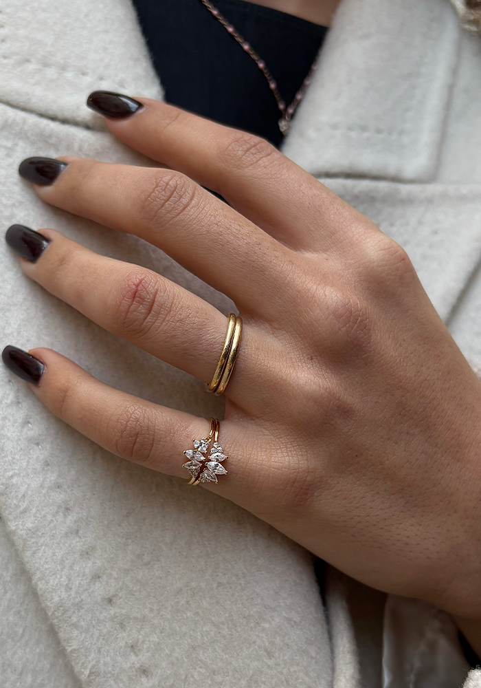 Bague Rena - Maison Baika