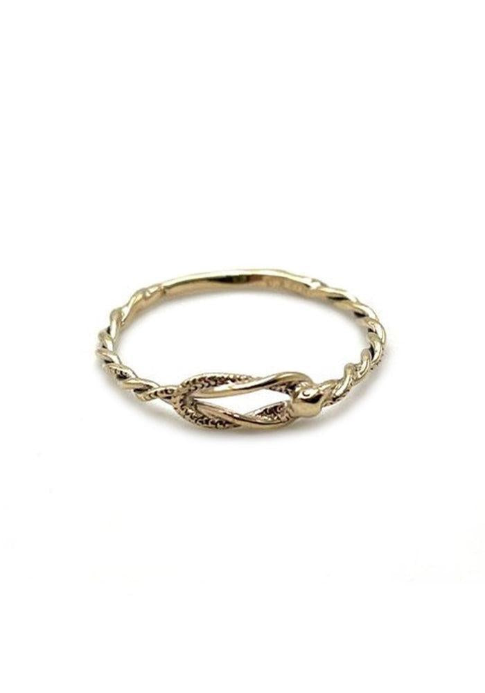 Bague Tiny Serpent - Rusty Thought