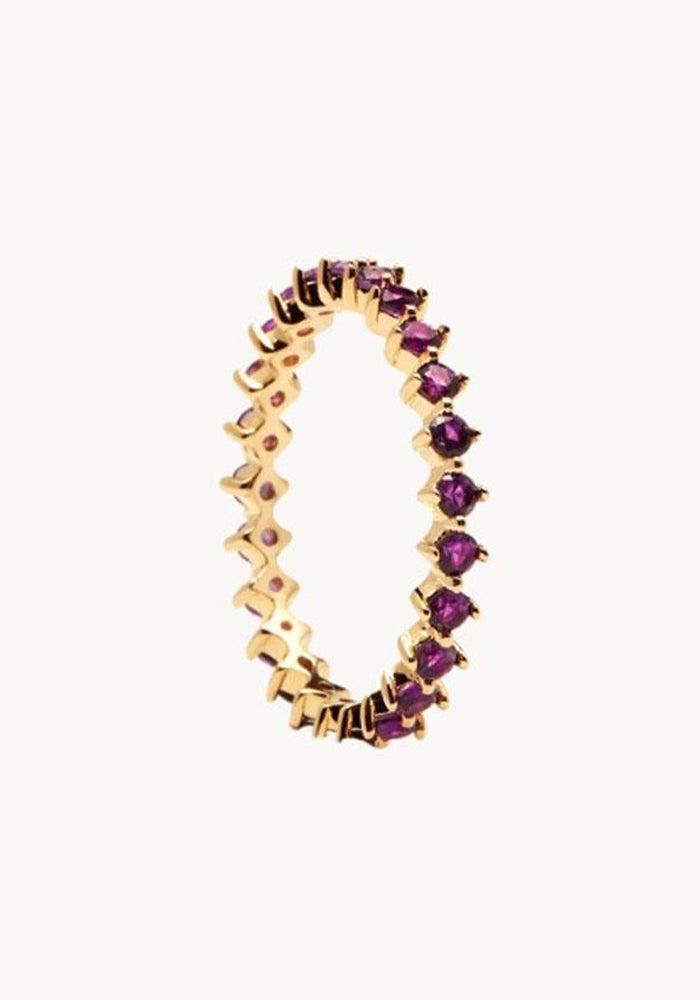 Bague Violet Bird - PDPAOLA