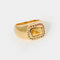 Anillo 01 Citrino Multicolor