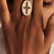 Bowie N°3 White Diamond Ring