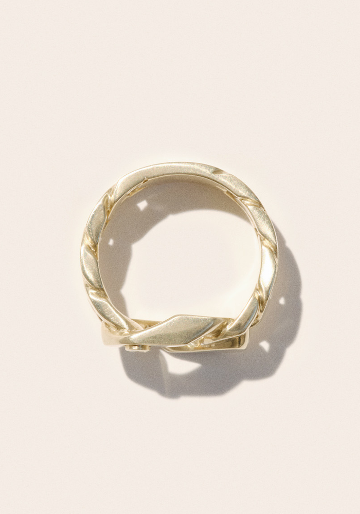 Bague Marcel Or - Pascale Monvoisin