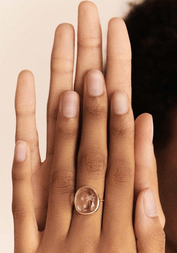 Bague Alba - Pascale Monvoisin