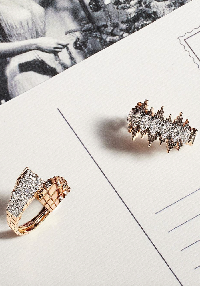 Bague Apex Diamants Blancs - Kismet By Milka